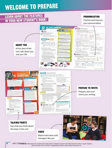 Prepare for Ukraine 6. Students Book (підручник) - фото 2