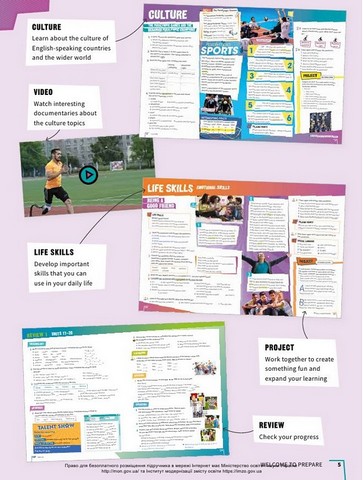 Prepare for Ukraine 6. Students Book (підручник) - фото 3