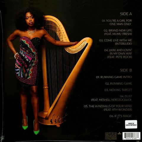 Brandee Younger – Brand New Life (LP, Album, Vinyl) - фото 2