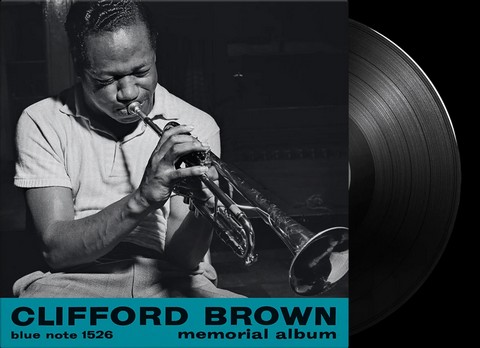 Clifford Brown – Memorial Album (LP, Compilation, Vinyl) - фото 3