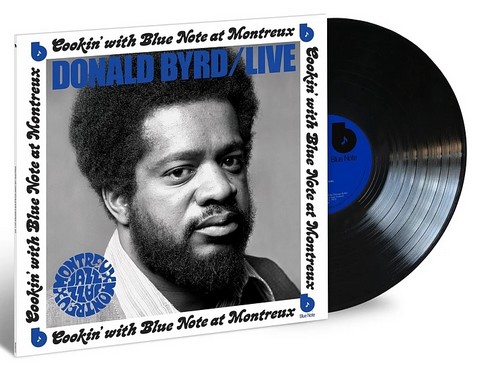 Donald Byrd – Cookin With Blue Note At Montreux (LP, Album, Stereo, Vinyl) - фото 3