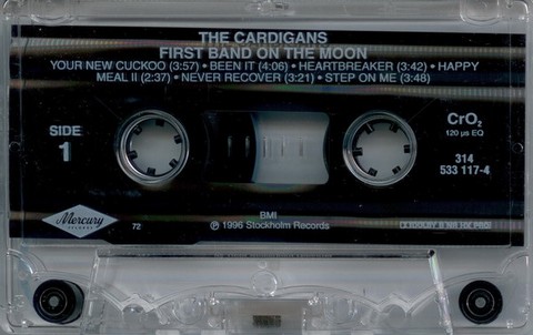 The Cardigans – First Band On The Moon (MC, Album, Cassette) - фото 3