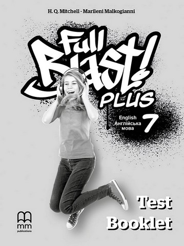 Full Blast Plus for Ukraine 7. Test Booklet - фото 1