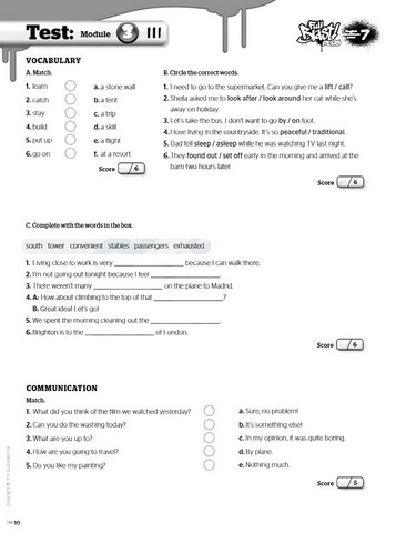Full Blast Plus for Ukraine 7. Test Booklet - фото 2
