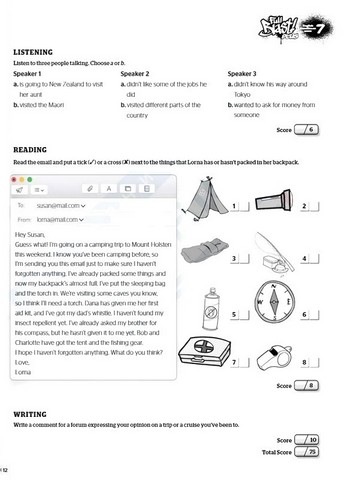 Full Blast Plus for Ukraine 7. Test Booklet - фото 4