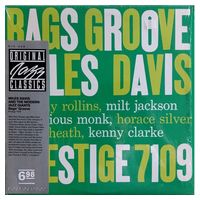 Miles Davis – Bags Groove (LP, Album, Reissue, Vinyl)