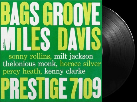 Miles Davis – Bags Groove (LP, Album, Reissue, Vinyl) - фото 3