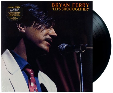 Bryan Ferry – Lets Stick Together (LP, Album, Reissue, Remastered, 180g, Vinyl) - фото 3