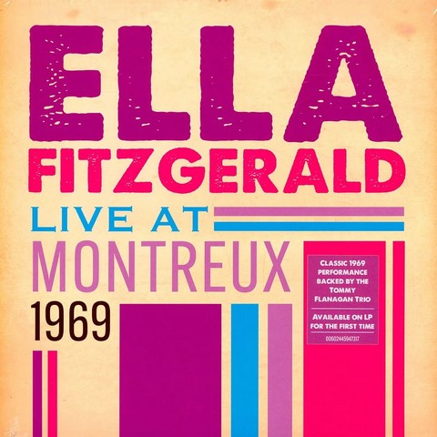 Ella Fitzgerald – Live At Montreux 1969 (LP, Album, Vinyl) - фото 1