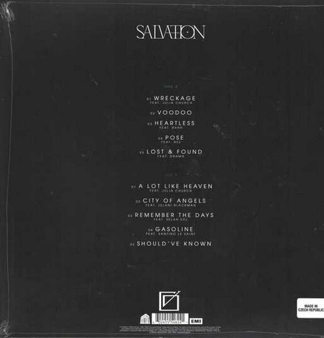 Gorgon City – Salvation (LP, Album, Vinyl) - фото 2