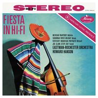 Howard Hanson, Eastman-Rochester Orchestra – Fiesta In Hi-Fi (LP, Album, Vinyl)
