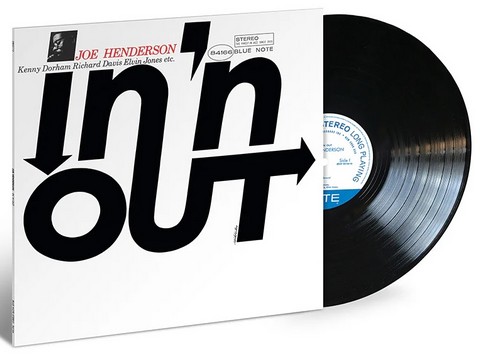 Joe Henderson – In N Out (LP, Album, Vinyl) - фото 3