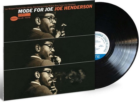 Joe Henderson – Mode For Joe (LP, Album, Vinyl) - фото 2
