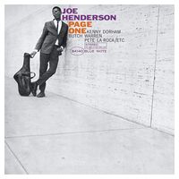 Joe Henderson – Page One (LP, Album, Vinyl)