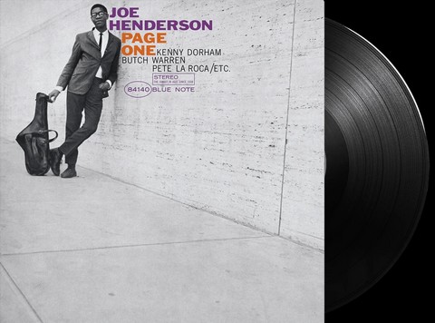 Joe Henderson – Page One (LP, Album, Vinyl) - фото 3