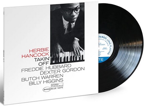 Herbie Hancock – Takin Off (LP, Album, Vinyl) - фото 3
