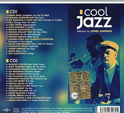 Cool Jazz (2CD, Compilation) - фото 2