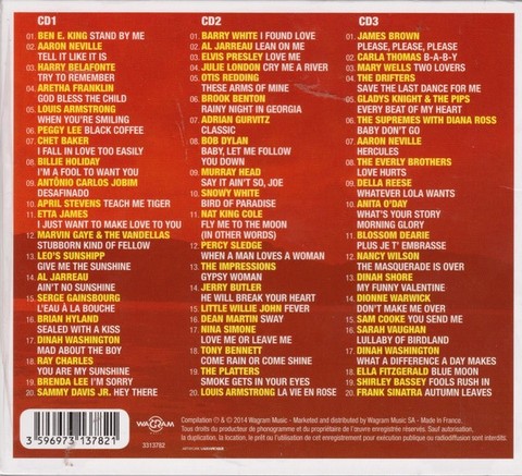 Summer Love (3CD, Compilation) - фото 2