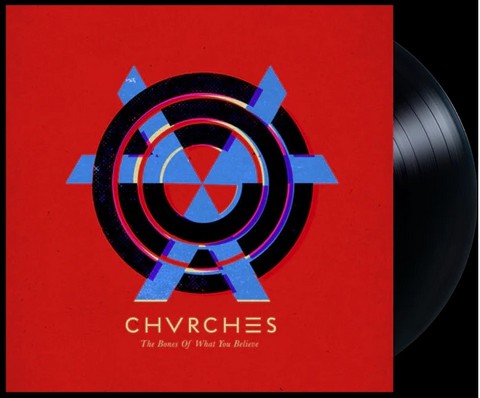 Chvrches – The Bones Of What You Believe (LP, Album, Vinyl) - фото 3