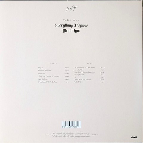 Laufey – Everything I Know About Love (LP, Album, Vinyl) - фото 3