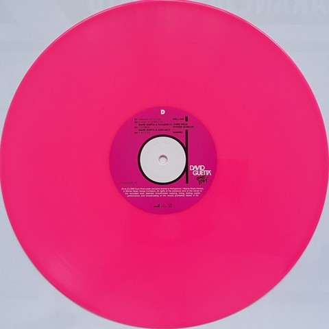 David Guetta – One Love (2LP, Album, Limited Edition, Pink Vinyl) - фото 3