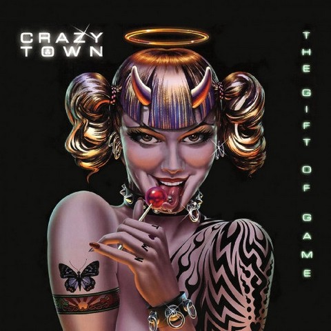 Crazy Town – The Gift Of Game (LP, Album, Red Devil Velvet Vinyl) - фото 1