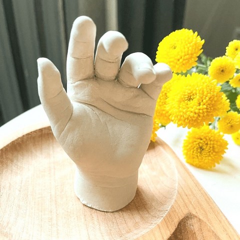 Набір для створення 3D зліпків рук 