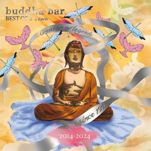 Buddha-bar: Best of 2 (3LP, Coloured Vinyl) - фото 1