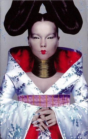 Bjork – Homogenic (MC, Album, Limited Edition, Silver Cassette) - фото 1