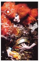 Bjork – Biophilia (MC, Album, Limited Edition, Orange Cassette) - Кассеты, CD и DVD диски