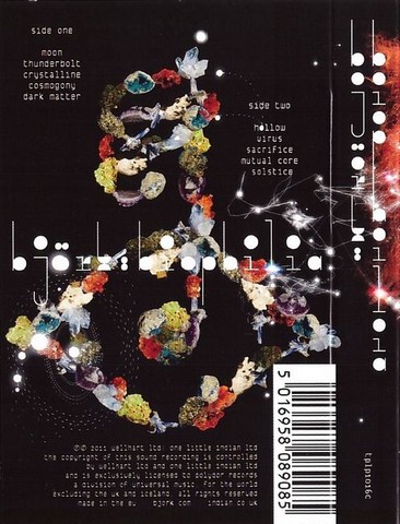 Bjork – Biophilia (MC, Album, Limited Edition, Orange Cassette) - фото 2