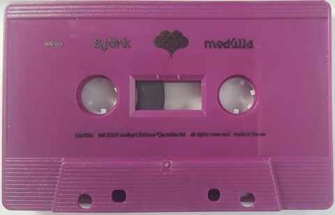 Bjork – Medulla (MC, Album, Limited Edition, Purple Cassette) - фото 3