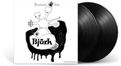 Bjork – Greatest Hits (2LP, Compilation, Vinyl) - фото 3