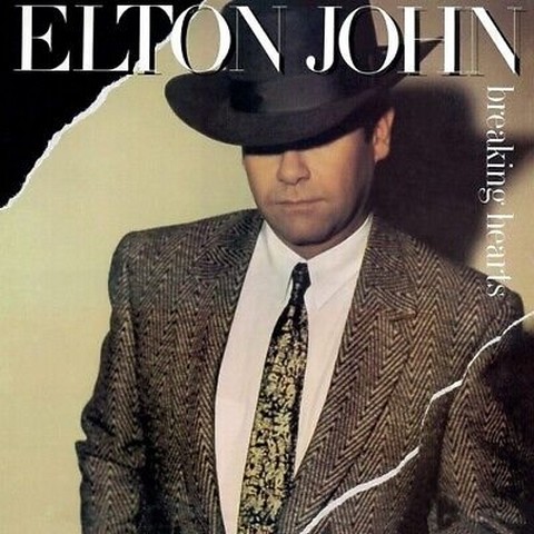 Elton John – Breaking Hearts (LP, Album, 180g, Vinyl) - фото 1