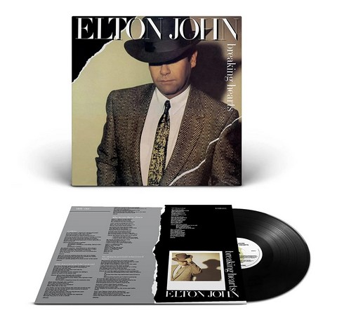 Elton John – Breaking Hearts (LP, Album, 180g, Vinyl) - фото 3