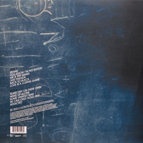 Amy Winehouse – Back To Black (LP, Album, Vinyl) - фото 2