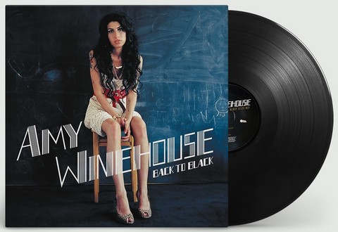 Amy Winehouse – Back To Black (LP, Album, Vinyl) - фото 3