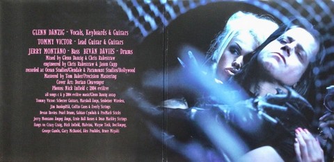 Danzig - Circle Of Snakes (LP, Album, Limited Edition, 180 Gram, Vinyl) - фото 2