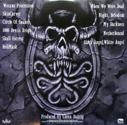 Danzig - Circle Of Snakes (LP, Album, Limited Edition, 180 Gram, Vinyl) - фото 3