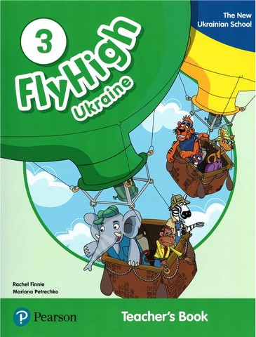 Fly High Ukraine 3 Teacher's Book