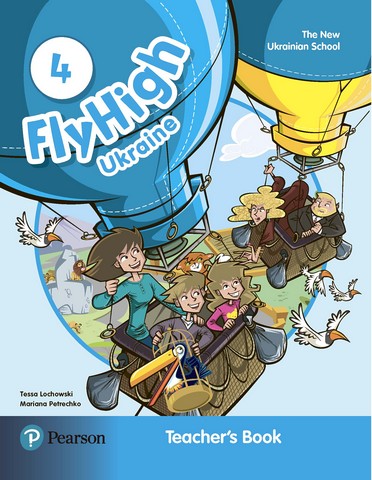 Fly High Ukraine 4 Teacher's Book