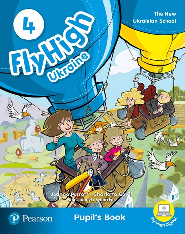 Fly High Ukraine 4 Pupil's Book