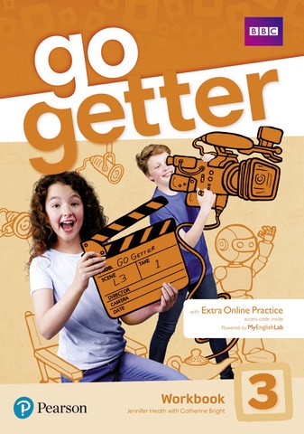 Go Getter 3 Workbook with ExtraOnlinePractice