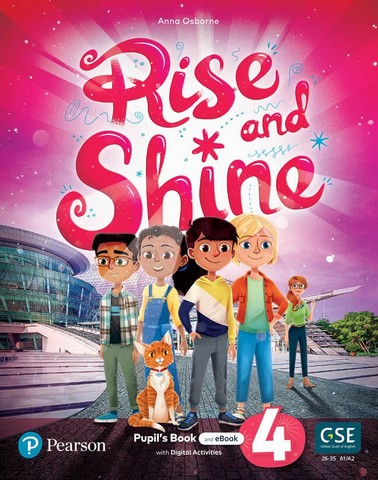 Rise and Shine 4 Pupil's Book +eBook +Online Practice...