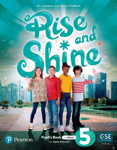 Rise and Shine 5 Pupil's Book +eBook +Online Practice...