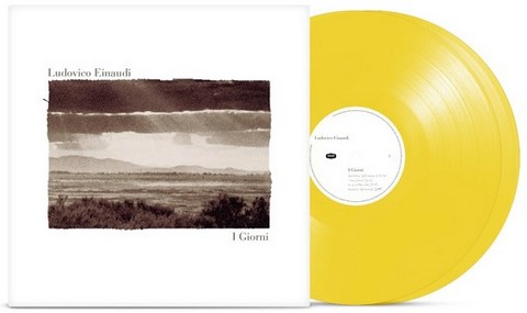 Ludovico Einaudi – I Giorni (2LP, Album, Yellow Vinyl) - фото 3