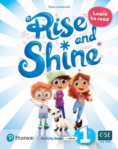 Rise and Shine 1 Learn to Read Activity Book + eBook