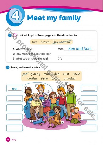 Team Together 1 Activity Book - фото 2
