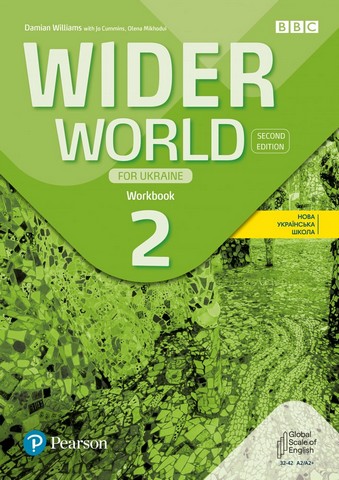 Wider World 2nd edition Ukraine 2 Workbook + App