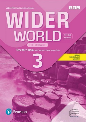 Wider World 2nd edition Ukraine 3 Teacher's Book with...